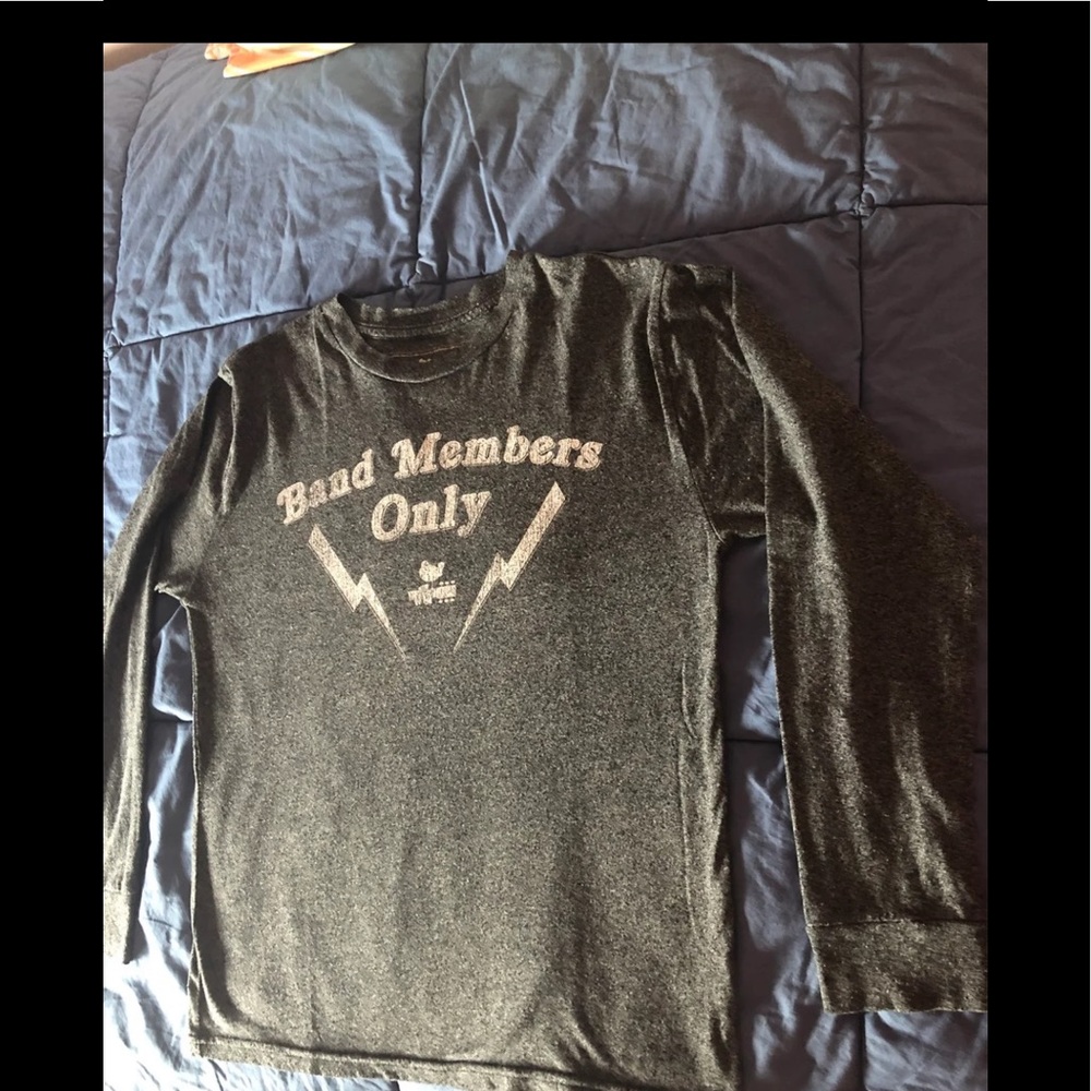 Boys Woodstock Band Shirt L